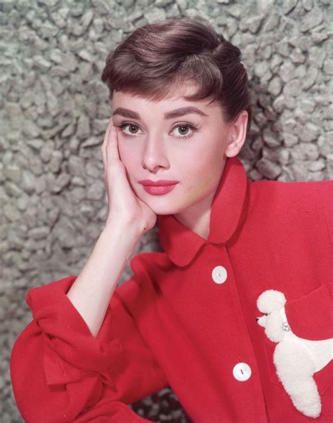 Legendary actress Audrey Hepburn is born .
